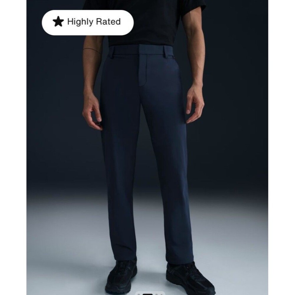 Nike 24.7 Perfect Stretch 5-Pocket Dri-Fit Golf Pants HQ6930-451 38x30 navy $125